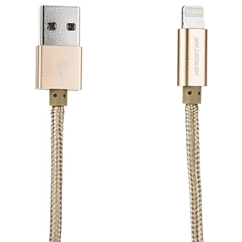 کابل تبدیل USB به لایتنینگ کنیگ استار مدل KS08i طول 1 متر